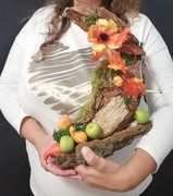 Jesienne skarby na korze 