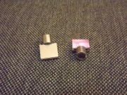 przycisk (2 szt) do gramofonu wieży Siemens RS 100