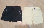 Krótkie spodenki szorty zestaw S 36 