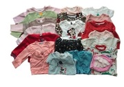 DZIEWCZYNKA mix ubranek w rozm  62cm do 80cm 