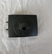 Niemieckie klamry stalowe- II Wojna Światowa 