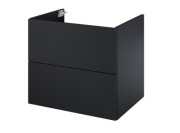Szafka łazienkowa pod umywalkę lub blat Roca 60 Style czarna