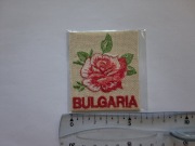 Magnes na lodówkę - 709g. BUŁGARIA Haftowany HAND MADE