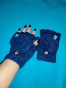 Rękawiczki mitenki damskie 