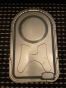 Pokrywa tylna koła pasowego do pralki Samsung WF60F4E0N0W