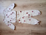  komplet dla dziewczynki rozmiar 86