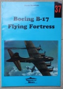 1527 Boeing B-17 Flying Fortress  Jacek Nowicki Wydawnictwo Militaria 1997