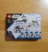 Lego Star Wars 75320 - Zestaw bitewny ze szturmowcem śnieżnym - Nowy