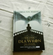 Pieśń Lodu i Ognia, Uczta dla wron, Sieć spisków, George R.R. Martin