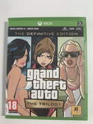 Grand Theft Auto: The Trilogy - Definitive Edition Xbox 