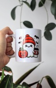 Kubek Wesoły duszek, Halloween, jesień, 330ml
