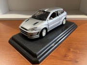 Burago 1:24 Ford Focus WRC kolekcjonerski