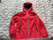 Kurtka wiosenna /jesienna chłopięca SMYK r. 128 czerwona, wiosna/jesień 