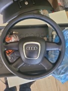 Kierownica skórzana audi A4 B6 B7 + Air Bag , do obszycia