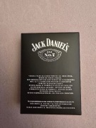 Oryginalne Karty do gry Jack Daniel's w Metalowym Etui - Nowe!