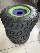 Koła 12tki 25/8/12 4szt plus dwie nowe felgi na szersze opony