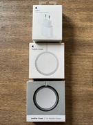 Apple ładowarka indukcyjna MagSafe z akcesoriami