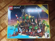 LEGO IDEAS 21322 - PIRACI Z ZATOKI BARAKUD NOWE