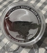 Moneta Wedge Tailed Eagle Orzeł Australia Perth Mint 2017 1oz Ag