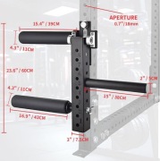 Prasa na nogi do racka lub klatki