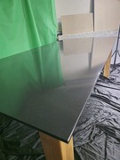 Stół dębowy ( blat konglomerat kwarcowy) 