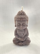 Naturalna Dekoracyjna Świeczka Sojowa Budda 