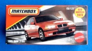 Matchbox 1995 BMW 318ti jak Hot Wheels