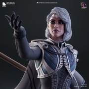 Figurka druk 3D żywica " Isobel Baldur's Gate 3 " - 1/8 