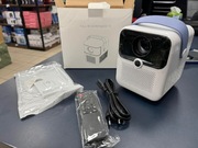 Mini Projektor Full HD - przenośny rzutnik LED + pilot, kabel, akcesoria