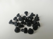 ZESTAW 5 sztuk BEZPIECZNY Klips Gumowy ACS Różne rozmiary GRATISY!!