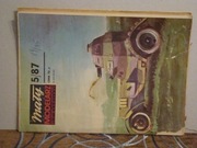 Mały Modelarz 5/87 Samochody Pancerne
