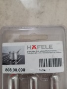 HÄFELE  pręty do blatów roboczych proste 300mm