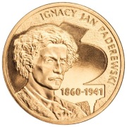2011 Ignacy Jan Paderewski moneta mennicza