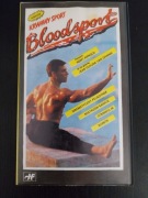 Krwawy sport-Bloodsport VHS Unikat
