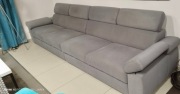 piękna duża sofa