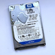 Dysk 2,5 1 TB WD WD10JPVX-22JC3T0, uszkodzony