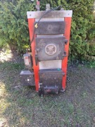 Piec co 8 kw na  węgiel i drzewo