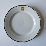 Talerz Bar Mleczny Lubiana PRL