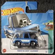 HOT WHEELS Toon'd '83 Chevy Silverado Nowy resorak Mattel