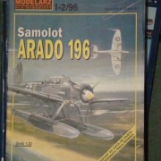 Mały Modelarz 1-2/96 ARADO 196