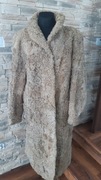 Cudowne płaszcz futro z karakuł rozmiar 50