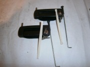 klamka kaseta drzwi prawych +ciegna nowa fiat 126p