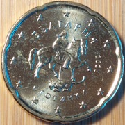 20 cent 2026 Bułgaria