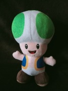 Toad maskotka super Mario 