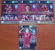 KOMPLET 4 KART LEWANGOALSKI LIMITED EDITION FIFA 365 2016 LEWANDOWSKI