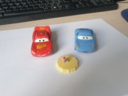 Cars 3 Lighting Mcqueen i Sally  używany