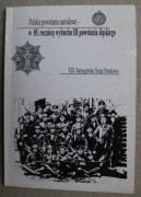 1521 Polskie powstanie narodowe 85 rocznicę wybuchu III powstania śląskiego