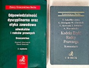 Odpowiedzialność dyscyplinarna + etyka zawodowa adwokata i radcy prawnego