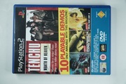 Playstation Magazine Demo disc 32 Tenchu Devil May Cry 2