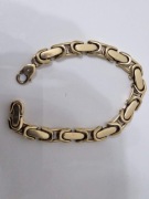 Złota bransoleta 107gr # 24cm # próba 585 